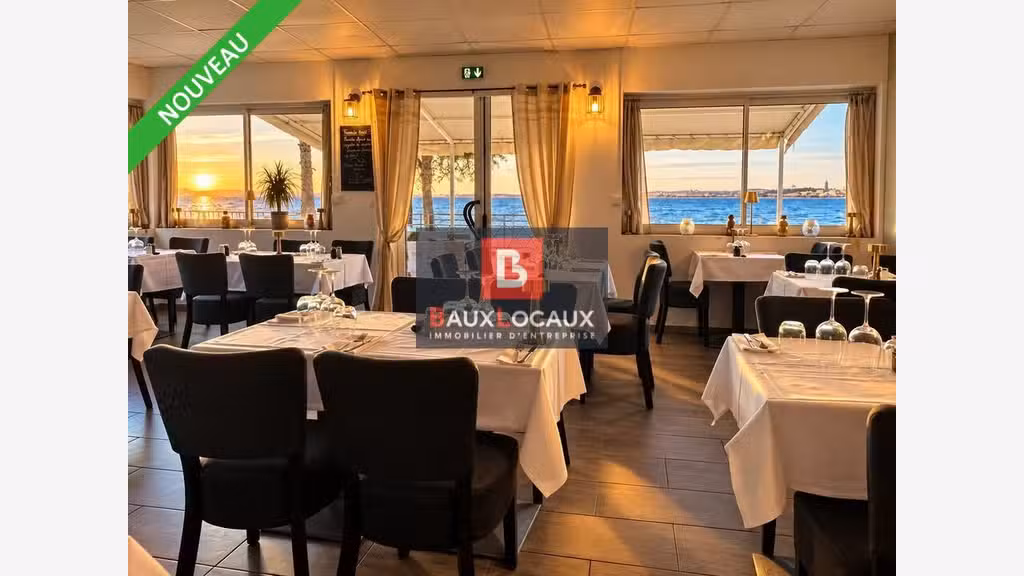 Restaurant avec terrasse à vendre à Marignane