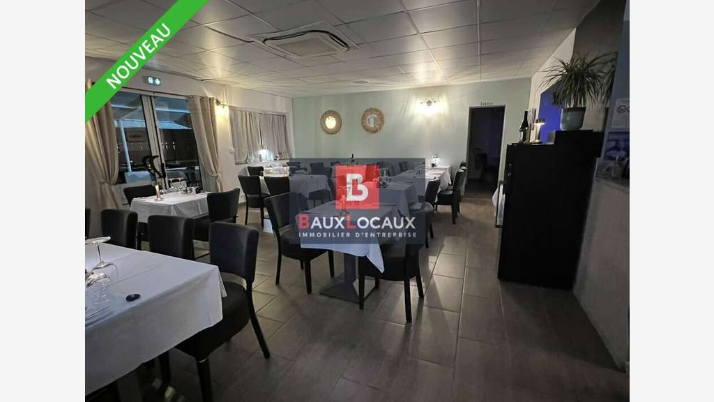 Restaurant avec terrasse à vendre à Marignane