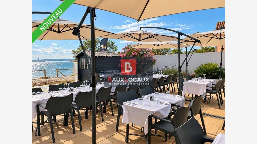 Restaurant avec terrasse à vendre à Marignane
