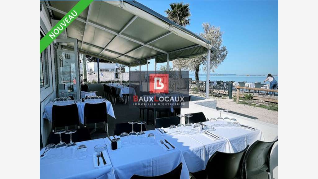 Restaurant avec terrasse à vendre à Marignane