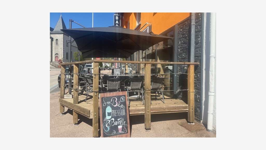Vente bar snack station dans de ski des Vosges