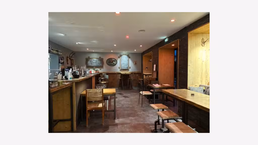Vente bar snack station dans de ski des Vosges