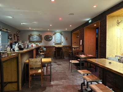 Vente bar snack station dans de ski des Vosges