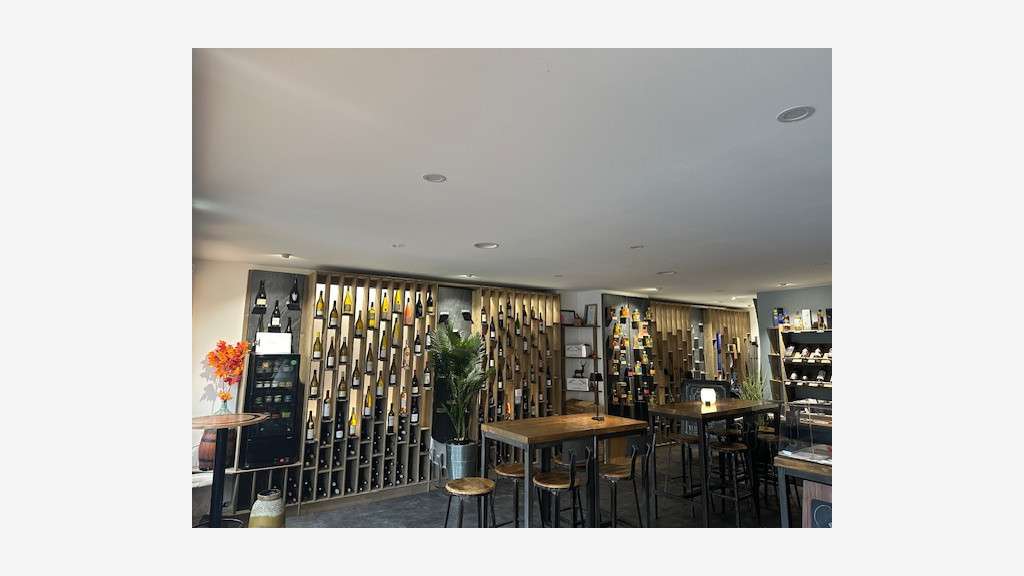 Vente bar snack station dans de ski des Vosges