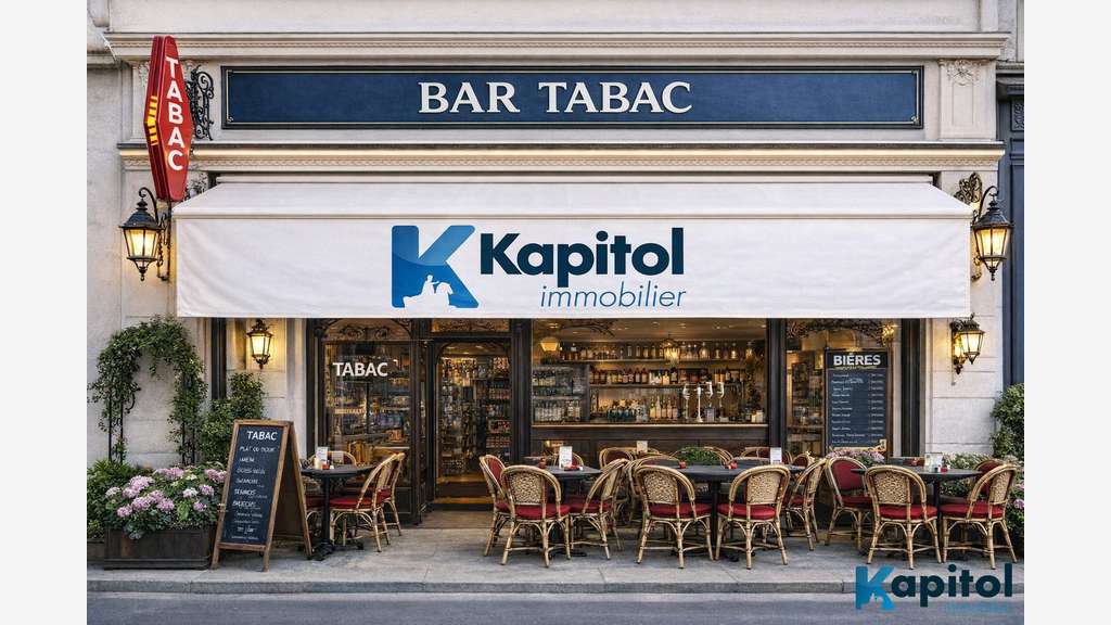 Vente brasserie + tabac quartier bureaux dept 92
