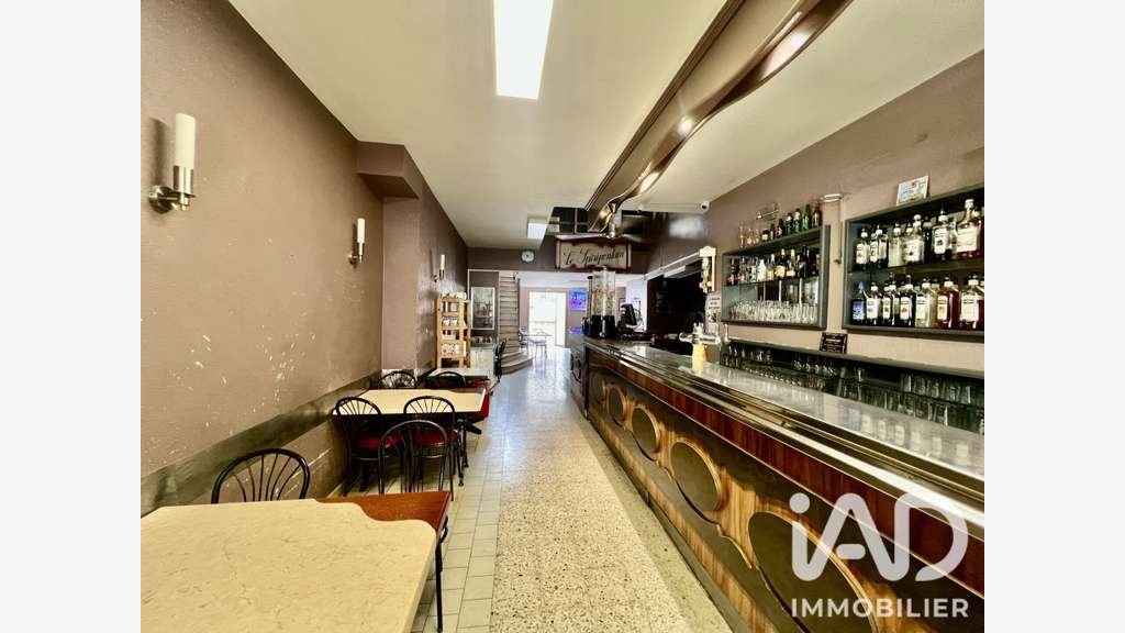 Vente bar café axe passant  à Pont-Saint-Esprit