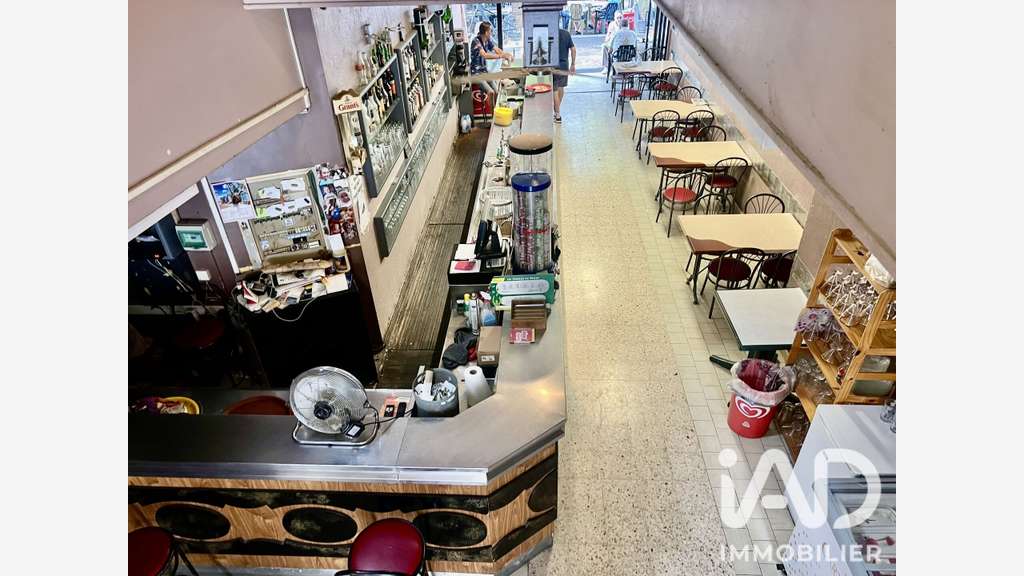 Vente bar café axe passant  à Pont-Saint-Esprit