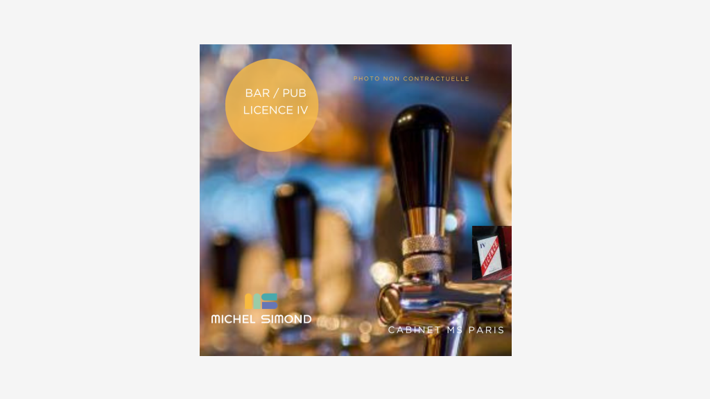 Vente bar licence IV loterie loto proche Melun