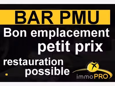 Vente bar PMU terrasse idéalement placé à Lyon