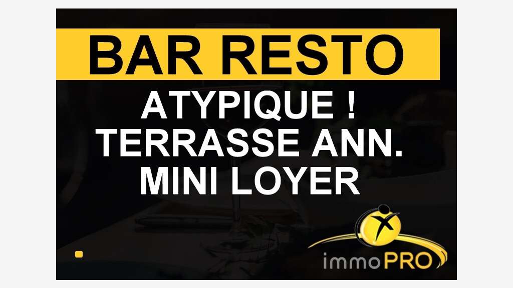 Vente bar restaurant atypique à Lyon centre