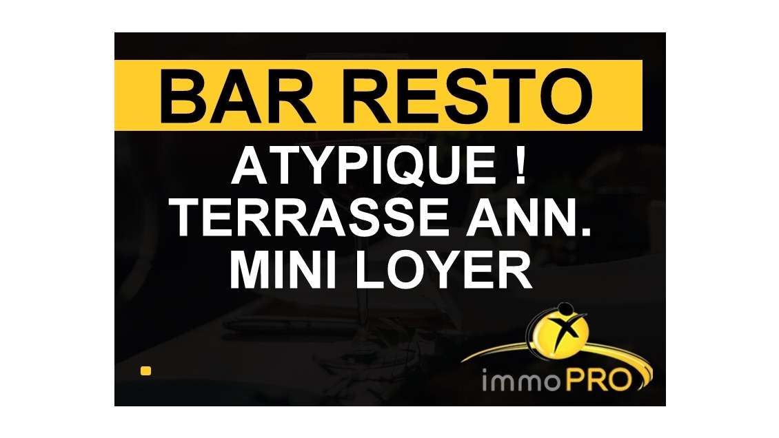 Vente bar restaurant atypique à Lyon centre