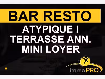 Vente bar restaurant atypique à Lyon centre