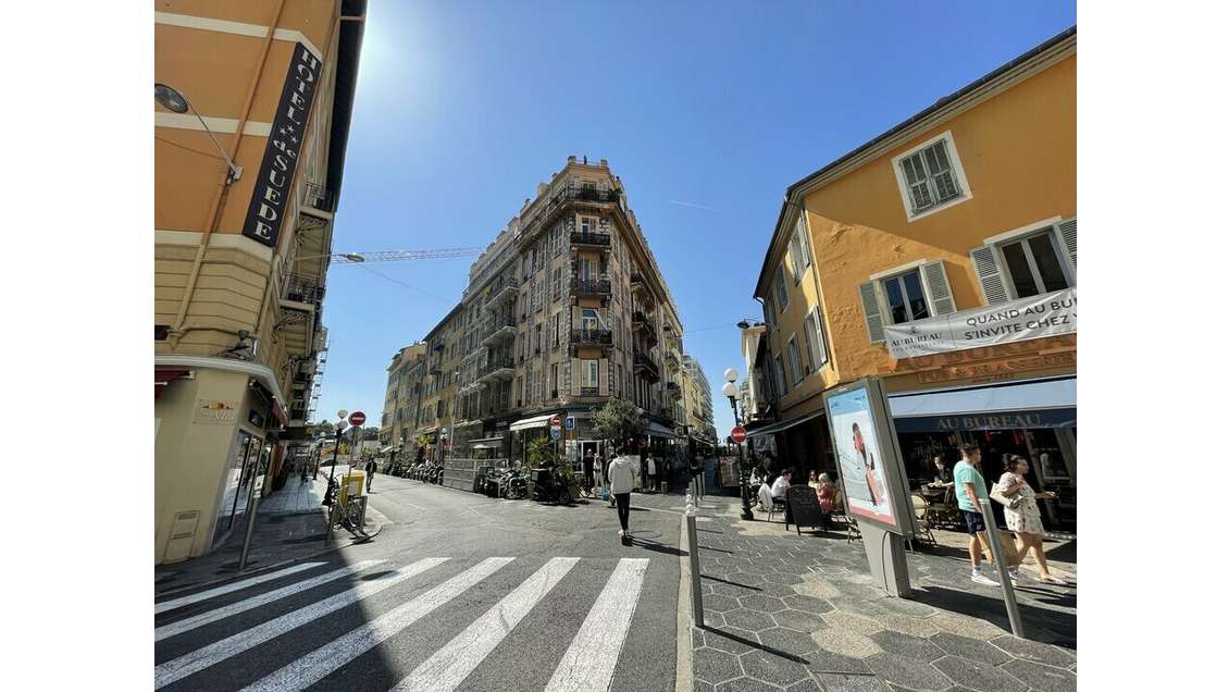 Vente bar restaurant brasserie zone piétonne Nice