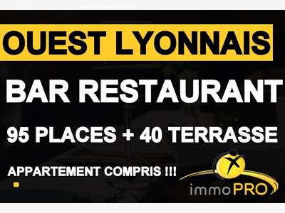 Vend bar restaurant dans l'Ouest Lyonnais