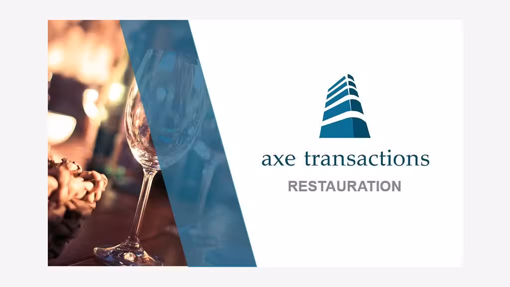 Vend bar restaurant en parc animalier en Bretagne