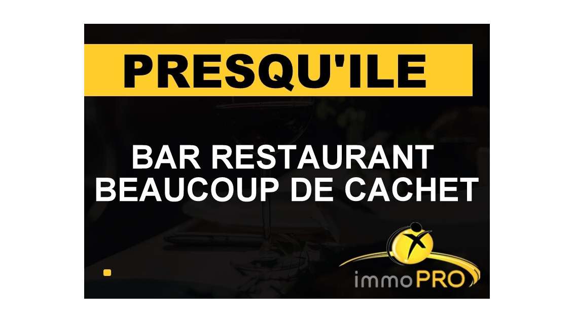 Bar restaurant à vendre en presqu'ile de Lyon