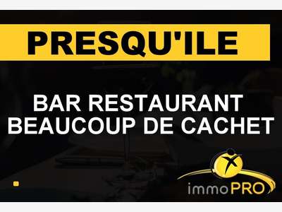 Bar restaurant à vendre en presqu'ile de Lyon