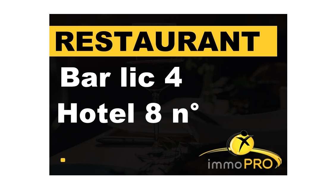 Vend bar restaurant hôtel emplacement n°1 Vienne