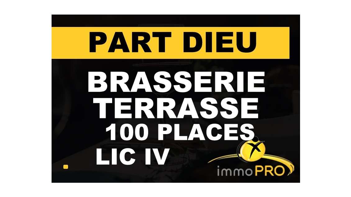 Bar restaurant à vendre à Lyon Part Dieu