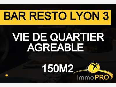 Vend bar restaurant sur top emplacement à Lyon