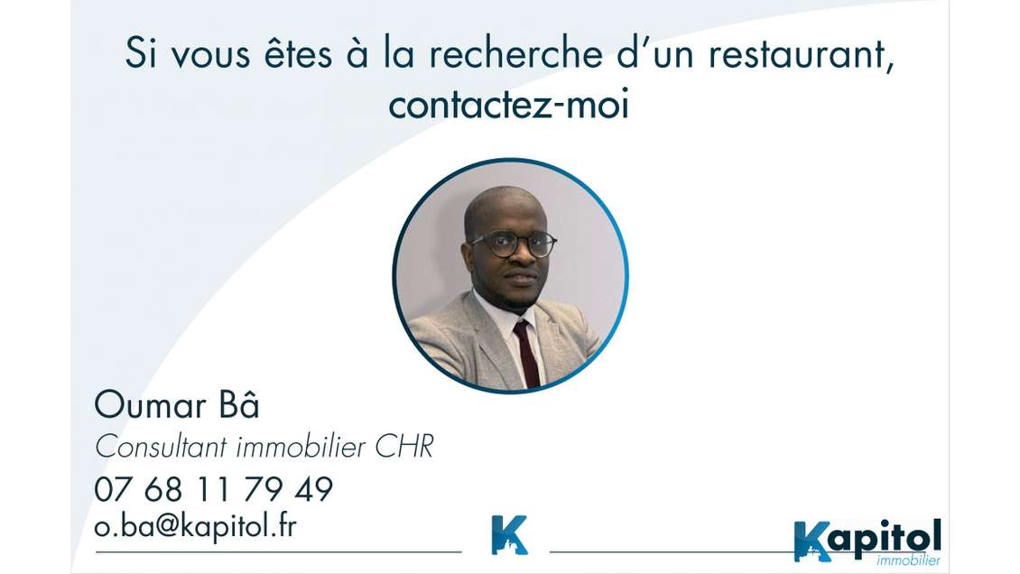 Vente bar restaurant Licence 4 + PMU à Paris 75018