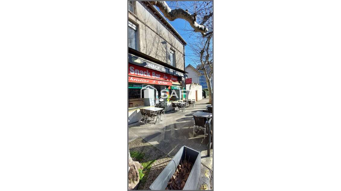 A vendre bar restaurant PMU à Millau centre