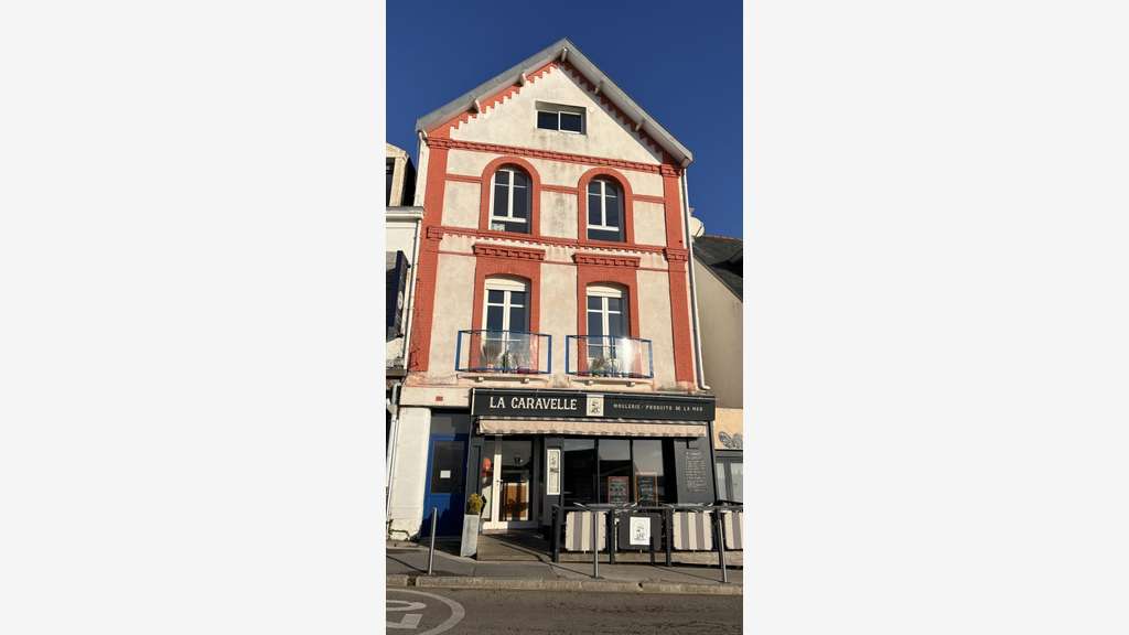 Vente bar-restaurant licence IV Quiberon vue mer