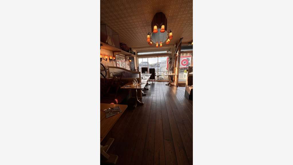 Vente bar-restaurant licence IV Quiberon vue mer