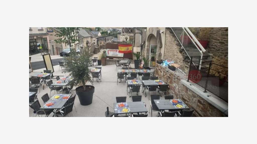 Vente bar restaurant Lac de Pareloup Aveyron