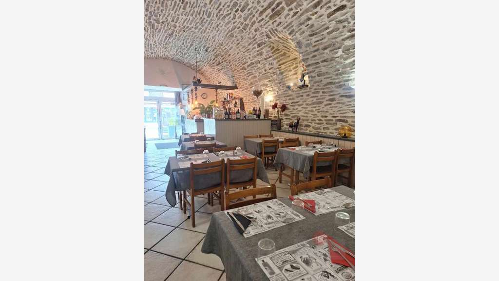 Vente bar restaurant Lac de Pareloup Aveyron