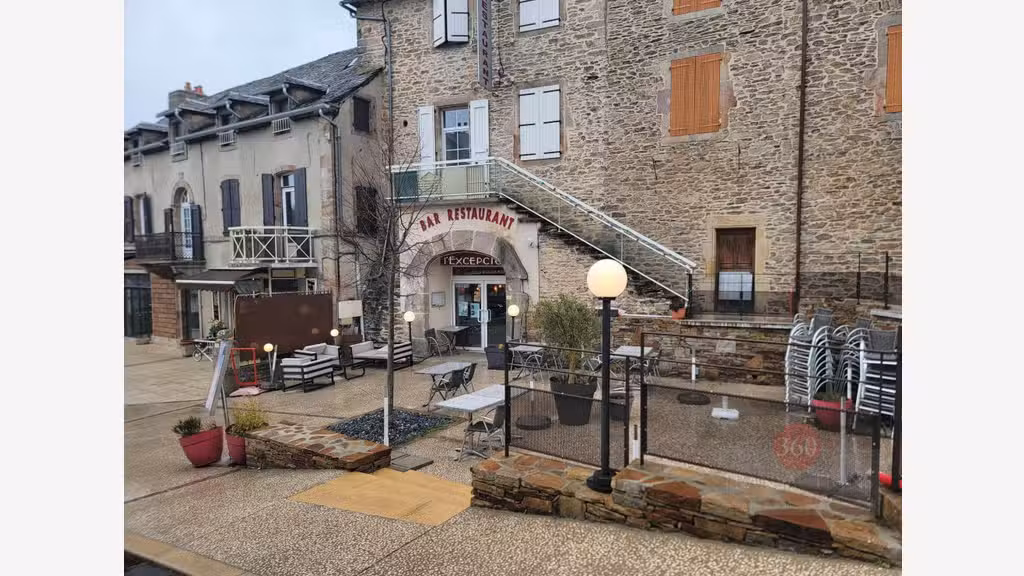 Vente bar restaurant Lac de Pareloup Aveyron