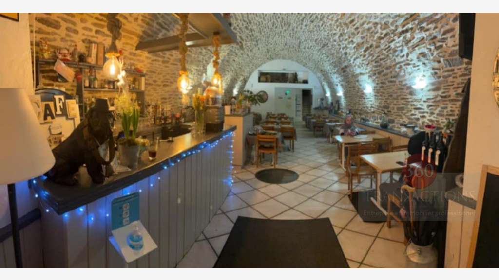 Vente bar restaurant Lac de Pareloup Aveyron