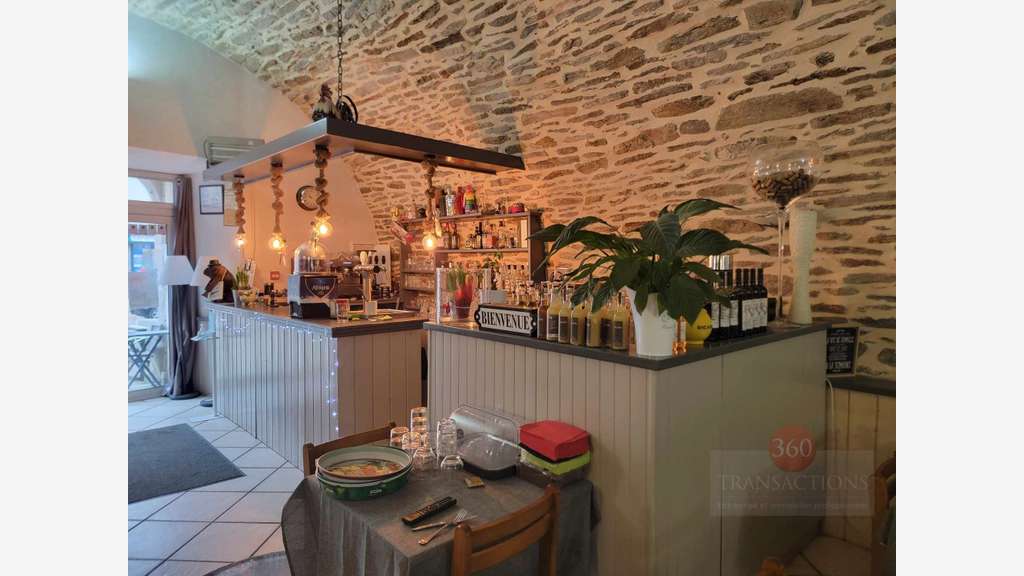 Vente bar restaurant Lac de Pareloup Aveyron