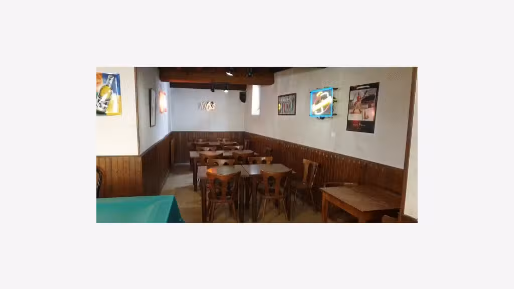 Vente bar restaurant en Saône et Loire