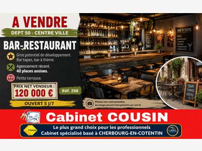 AV bar restaurant traiteur à Cherbourg en Cotentin