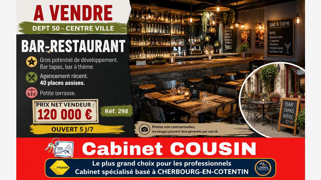 AV bar restaurant traiteur à Cherbourg en Cotentin