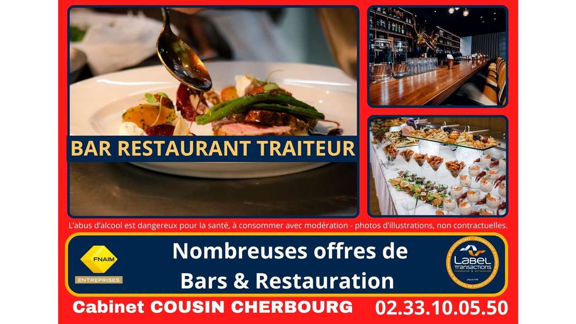 AV bar restaurant traiteur à Cherbourg en Cotentin