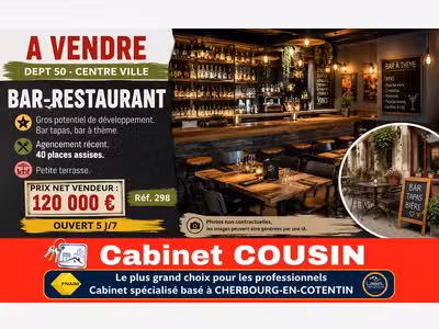AV bar restaurant traiteur à Cherbourg en Cotentin