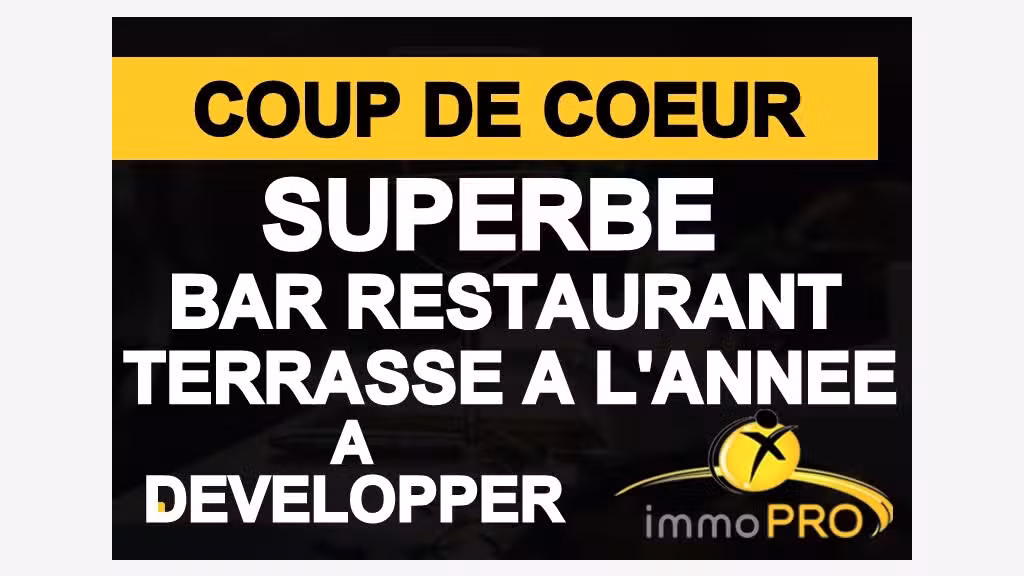 AV bar restaurant emplacement idéal à Vienne