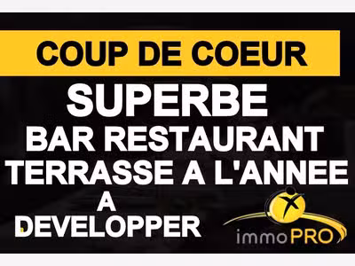 AV bar restaurant emplacement idéal à Vienne