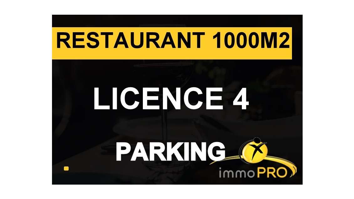 Vente bar restaurant parking privatif Villefranche