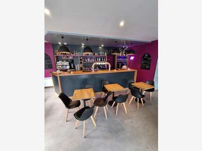Vente bar snack centre ville avec terrasse à Flers