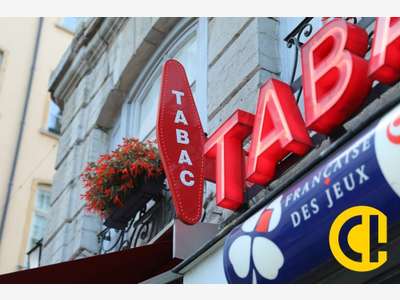 A vendre bar tabac loto au centre d'Annecy