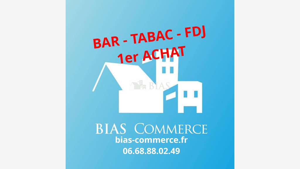 AV bar tabac FDJ épicerie avec terrasse sur Rouen
