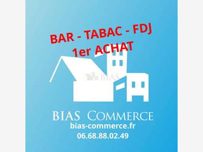 AV bar tabac FDJ épicerie avec terrasse sur Rouen