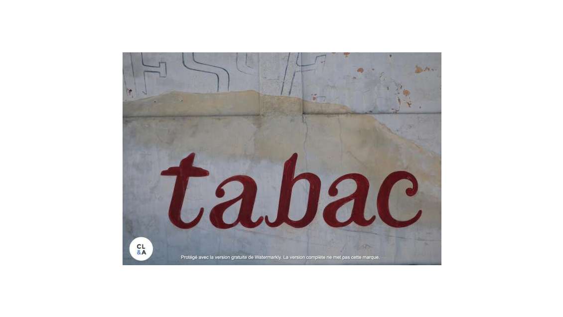 Vente bar tabac FDJ PMU terrasse à Rouen