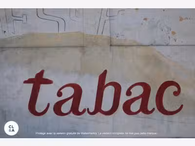 Vente bar tabac FDJ PMU terrasse à Rouen