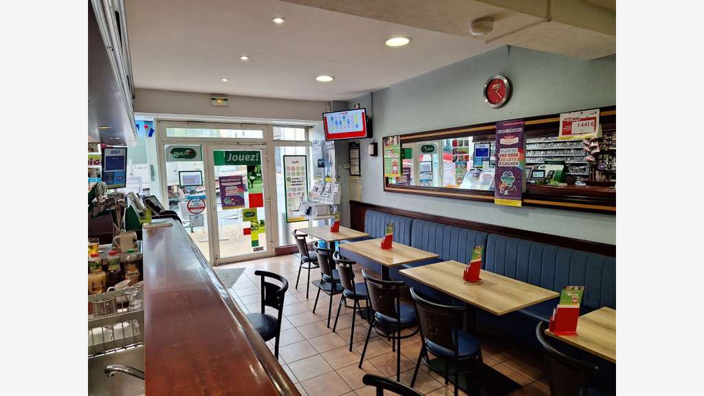 Vente bar tabac FDJ PMU très rentable région Evron