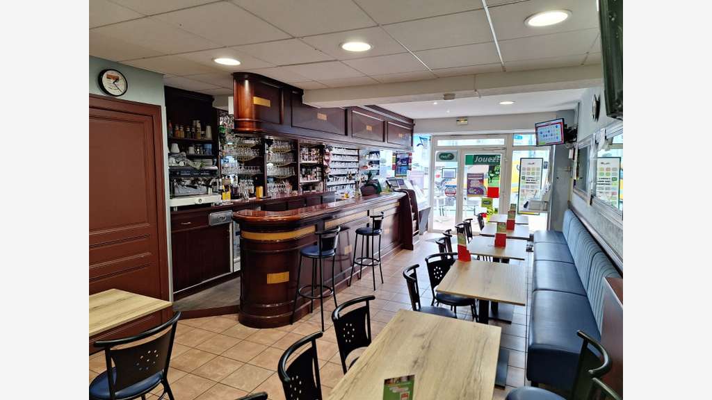 Vente bar tabac FDJ PMU très rentable région Evron