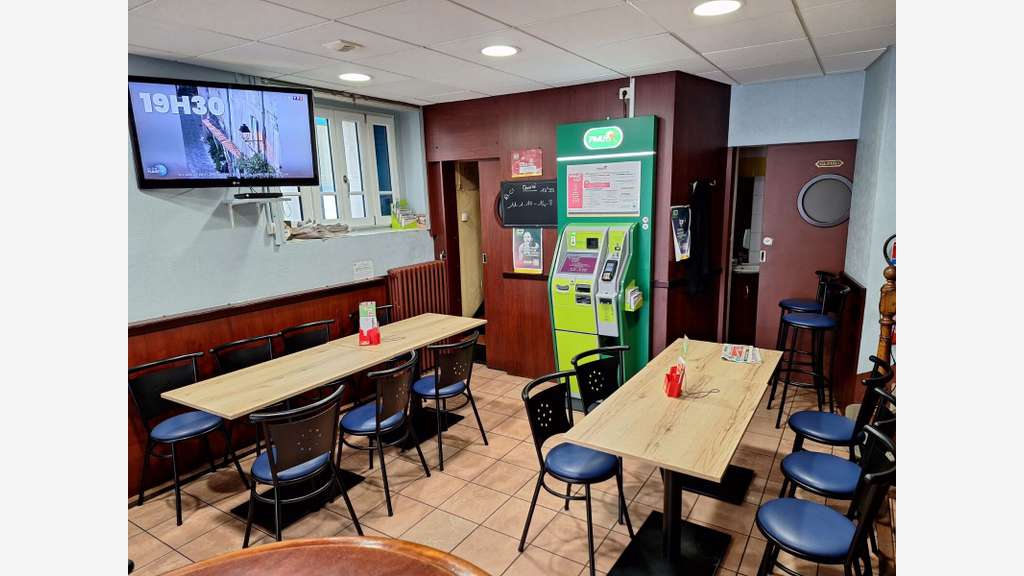 Vente bar tabac FDJ PMU très rentable région Evron